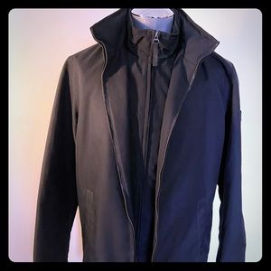 Tumi Tech Black Jacket